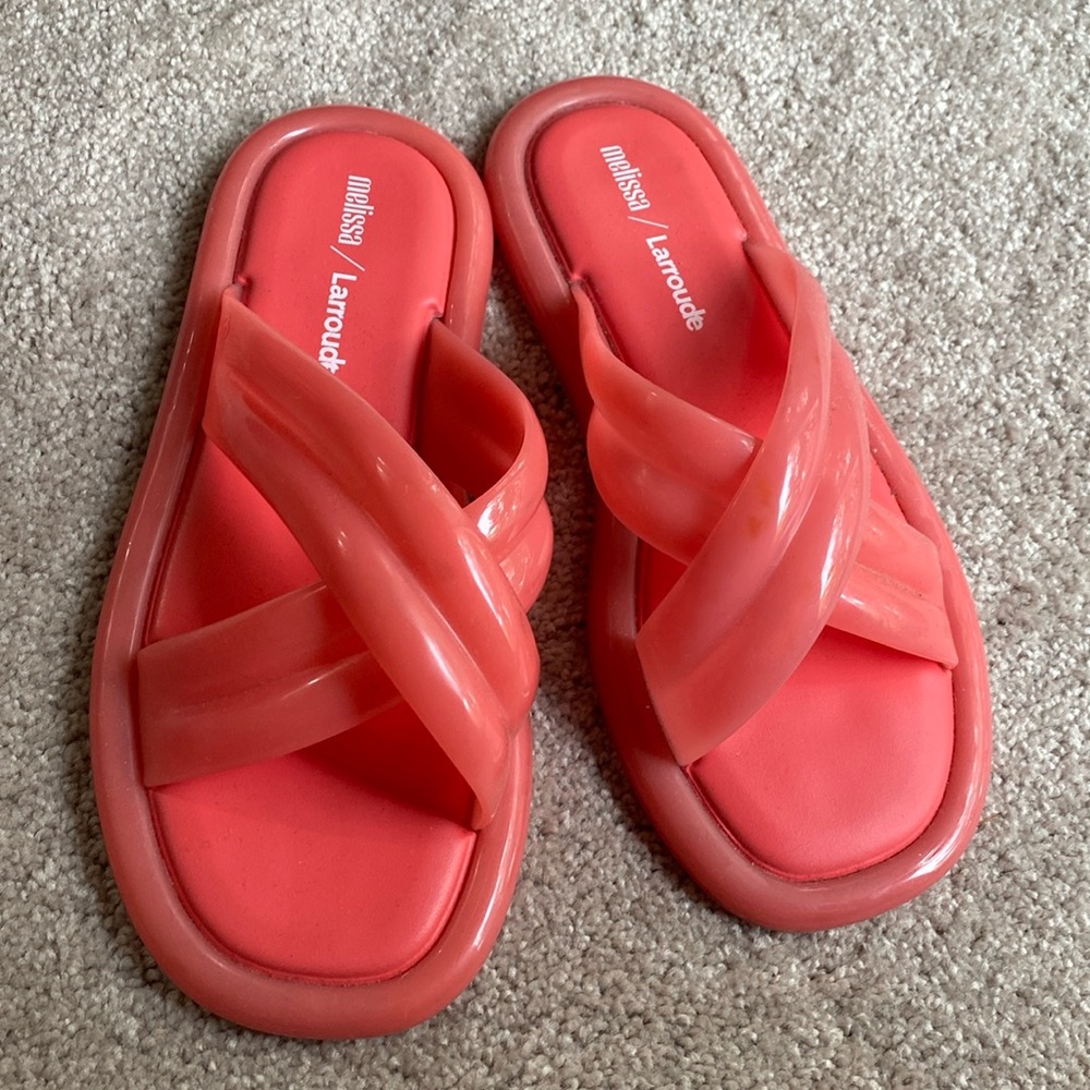 Melissa Larroude Jelly Sandals 8/39